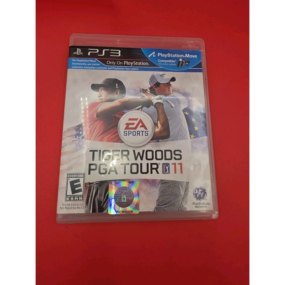 EA SPORTS Tiger Woods PGA Tour 11 Sony PlayStation 3 Untested